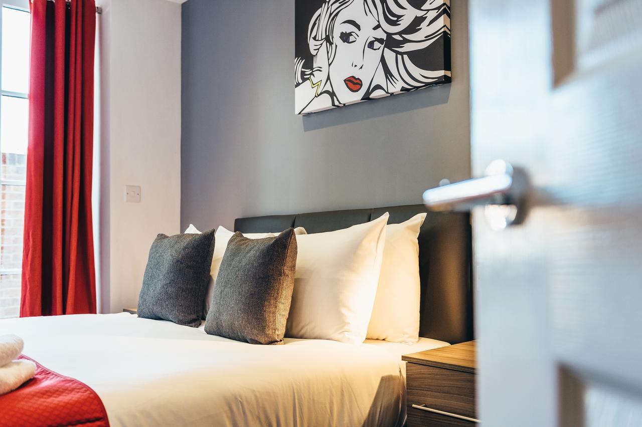 The Stay Company, Friar Gate Derby Dış mekan fotoğraf