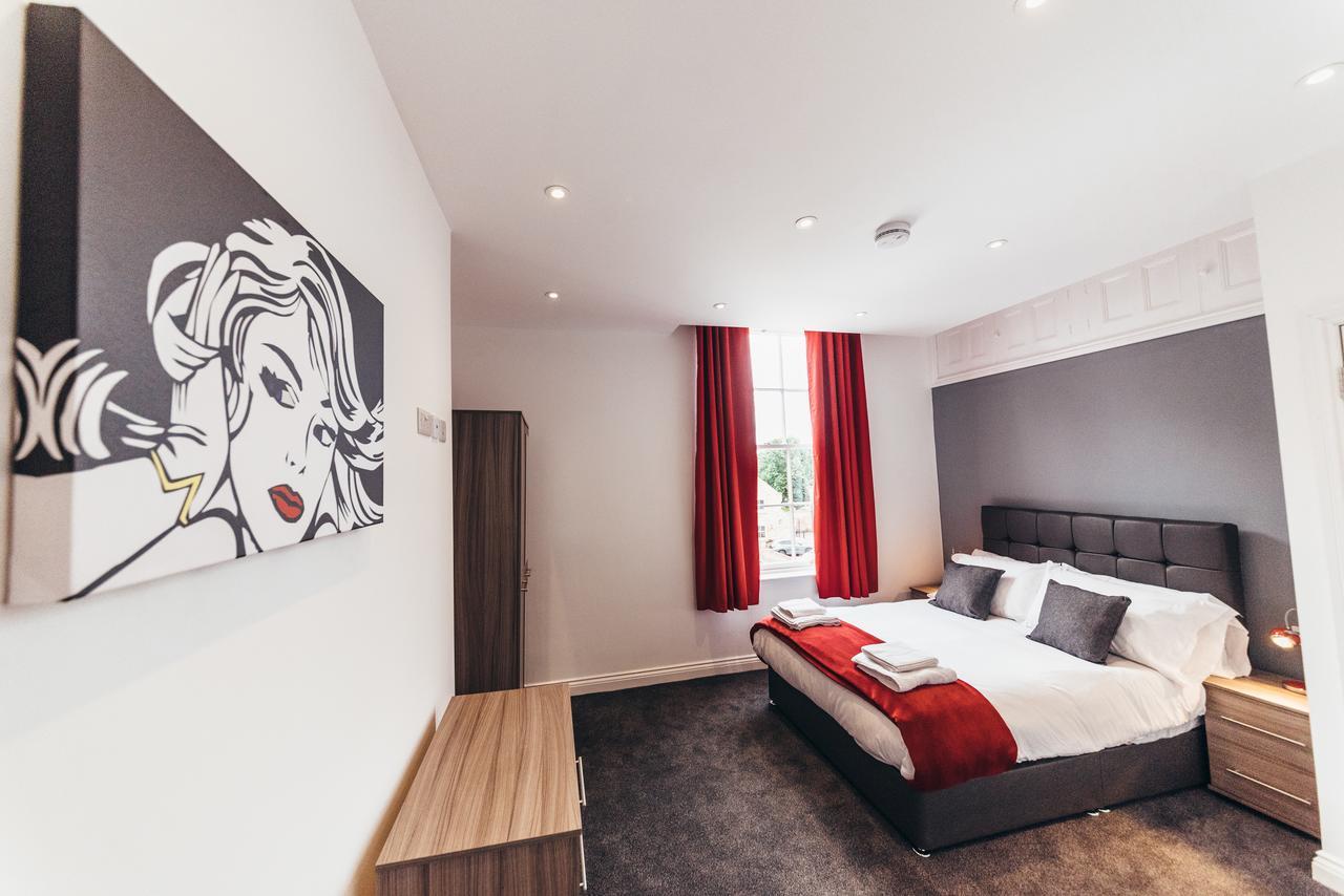 The Stay Company, Friar Gate Derby Dış mekan fotoğraf